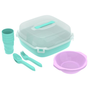 АП 783 Набор д/пикника 'Пятница' на 4 персоны 17предм