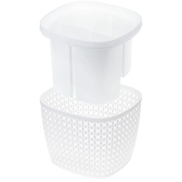 Сушилка д/столовых приборов 'Пирула' М1168 белый-1