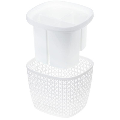 Сушилка д/столовых приборов 'Пирула' М1168 белый-1