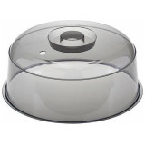 Крышка д/СВЧ черный прозрачный М1415