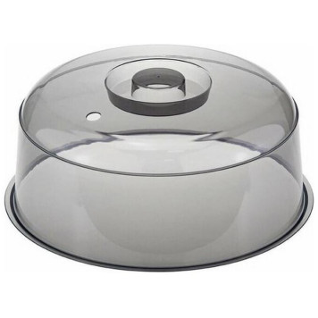 Крышка д/СВЧ черный прозрачный М1415