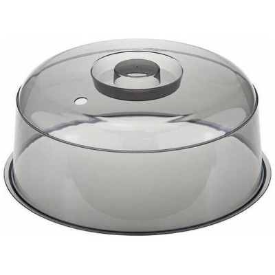 Крышка д/СВЧ черный прозрачный М1415