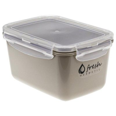 М1423 Емкость д/продуктов 'Фреш' 1.3л (капучино)