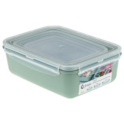 М1426 Набор емкостей д/продуктов 'Фреш' 3шт (0.4/0.8/1.4л) фисташковый