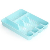 Лоток д/столовых приборов 'Капелька' сетчатый микс М4901