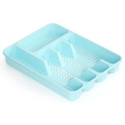 Лоток д/столовых приборов 'Капелька' сетчатый микс М4901