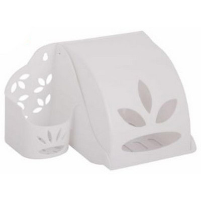 6052 М Держатель д/туалетной бумаги и освежителя воздуха