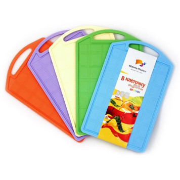 Доска разделочная малая 'В клеточку' МП201Ц