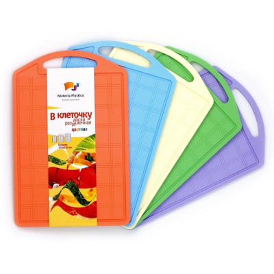 Доска разделочная средняя 'В клеточку' МП202Ц