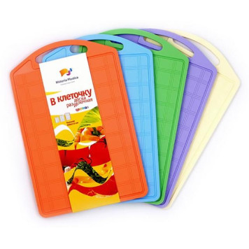 Доска разделочная большая 'В клеточку' МП203Ц