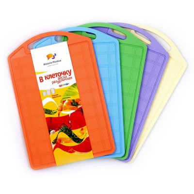 Доска разделочная большая 'В клеточку' МП203Ц