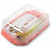 Масленка с прозрачной крышкой Колор С3КОЛ