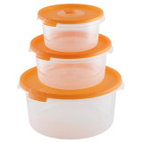 Набор контейнеров СВЧ 'Смайл' С52203
