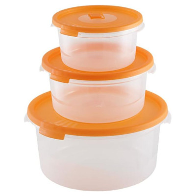 Набор контейнеров СВЧ 'Смайл' С52203