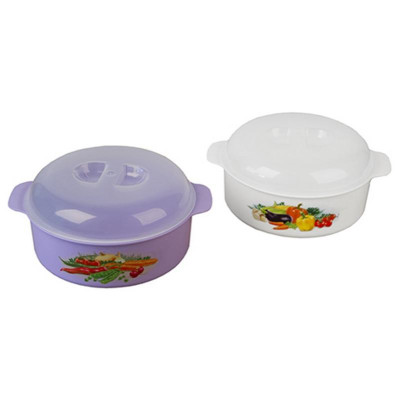 Кастрюля д/СВЧ 2.1л С853-1