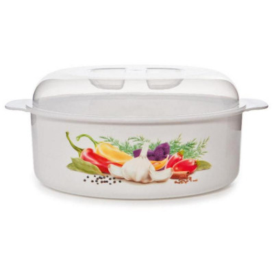 Кастрюля д/СВЧ 2.1л С853