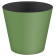 221600118/01 Горшок для цветов "Rosemary" d200мм, 4л с дренажной вставкой (зеленый)