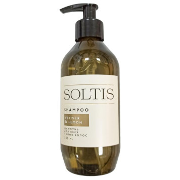 Шампунь 'Soltis' Vetiver & Lemon 300мл (432311)