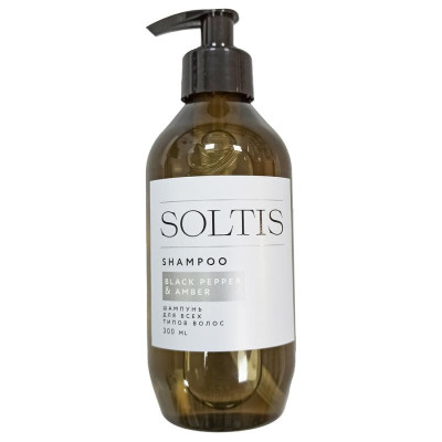 Шампунь 'Soltis' Black pepper & Amber 300мл (432335)