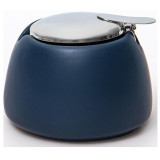 109-06070 Сахарница 'Феличита' 300мл с крышкой из нерж.стали (индиго)