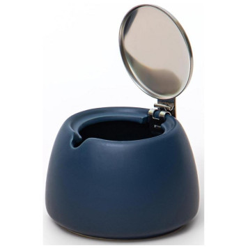 109-06070 Сахарница 'Феличита' 300мл с крышкой из нерж.стали (индиго)-2