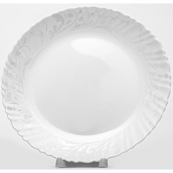 131-21011 Тарелка мелкая 'Утренний барокко' 240мм-1