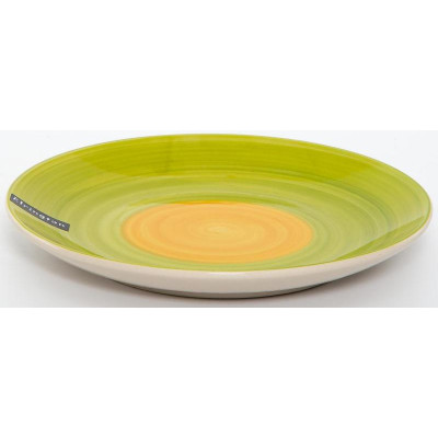 139-23064 Тарелка мелкая 'Зеленый луг' 190мм-1
