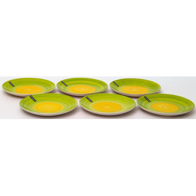 139-23064 Тарелка мелкая 'Зеленый луг' 190мм-2