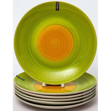 139-23065 Тарелка мелкая 'Зеленый луг' 270мм-1