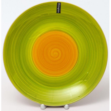 139-23065 Тарелка мелкая 'Зеленый луг' 270мм