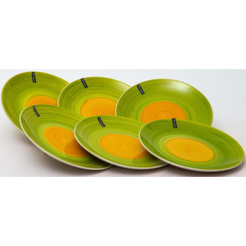 139-23065 Тарелка мелкая 'Зеленый луг' 270мм-3