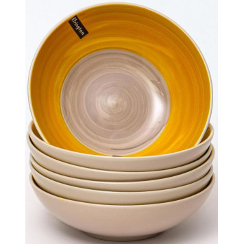 139-23073 Тарелка глубокая 'Солнечное утро' 180мм-1