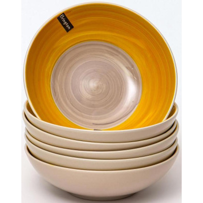 139-23073 Тарелка глубокая 'Солнечное утро' 180мм-1