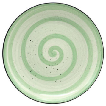 139-27080 Тарелка мелкая 'Фисташковый бриз' 270мм