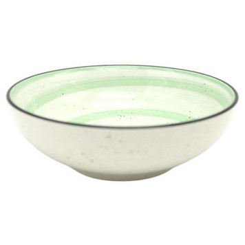 139-27081 Тарелка глубокая 'Фисташковый бриз' 180мм