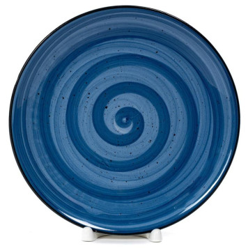 139-27093 Тарелка мелкая 'Речной бриз' 190мм-1