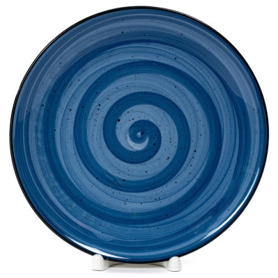 139-27093 Тарелка мелкая 'Речной бриз' 190мм-1