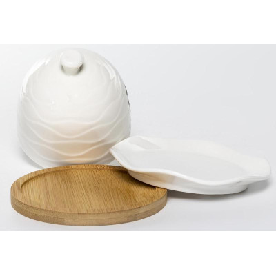 194-48025 Лимонница на подставке 'Волна'-2