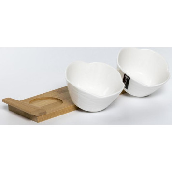 194-48032 Набор розеток на подставке 'Волна' 2шт-2