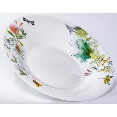 197-21028 Тарелка глубокая 'Адель' 220мм-1