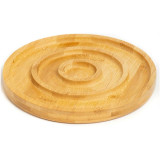 204-50002 Блюдо д/сервировки стола 190х190х20мм бамбук