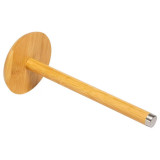 204-50027 Держатель д/бумажных полотенец 140х140х320мм бамбук