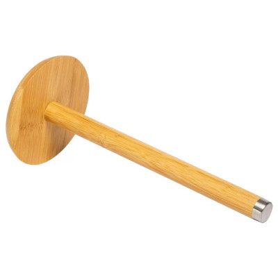 204-50027 Держатель д/бумажных полотенец 140х140х320мм бамбук