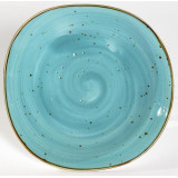 206-55003 Тарелка глубокая 750мл 'Хорека' бирюза