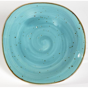 206-55003 Тарелка глубокая 750мл 'Хорека' бирюза