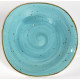 206-55003 Тарелка глубокая 750мл 'Хорека' бирюза