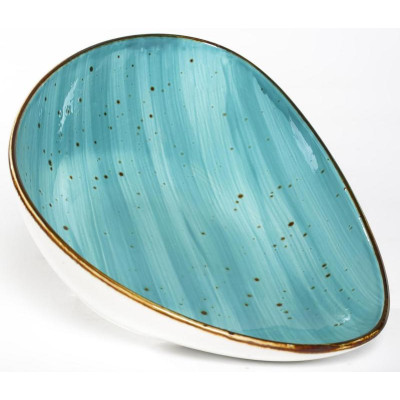 206-55007 Салатник 490мл 'Хорека' бирюза-1