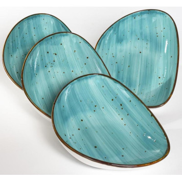 206-55007 Салатник 490мл 'Хорека' бирюза-3