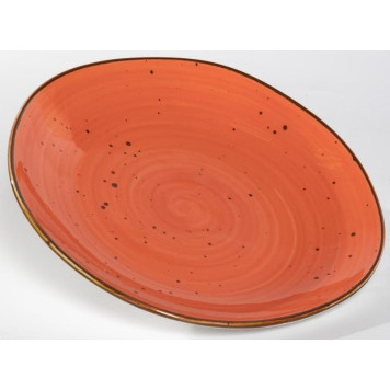 206-55012 Тарелка мелкая 210мм 'Хорека' коралл-1