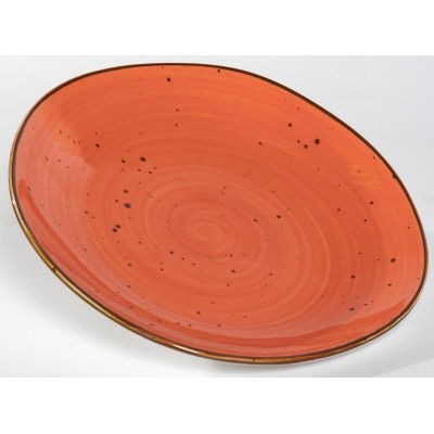 206-55012 Тарелка мелкая 210мм 'Хорека' коралл-1